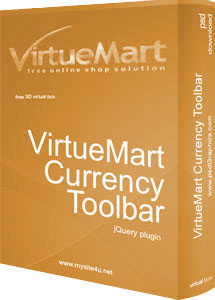 VirtueMart Currency Toolbar