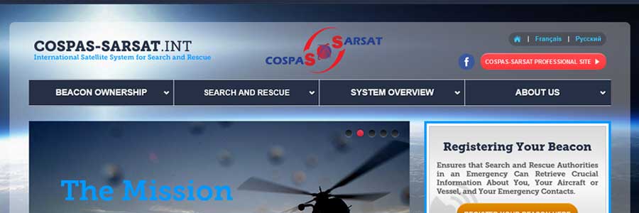 Cospas-Sarsat project
