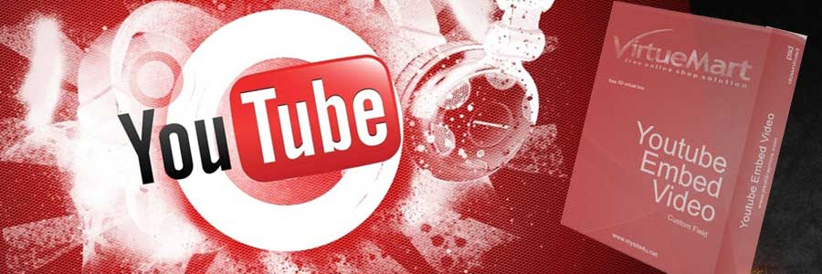 YouTube Embed Video Custom Field for VirtueMart review