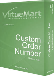 Customized Order Number Plugin for VirtueMart 2