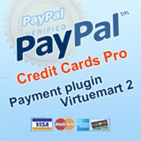 Paypal Payments Pro Payment Plugin for VirtueMart 2